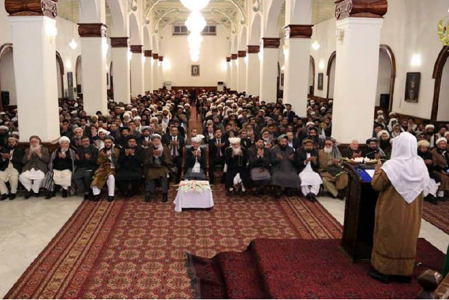Religious Scholars Urge Govt to  Open Office for Taliban in Kabul